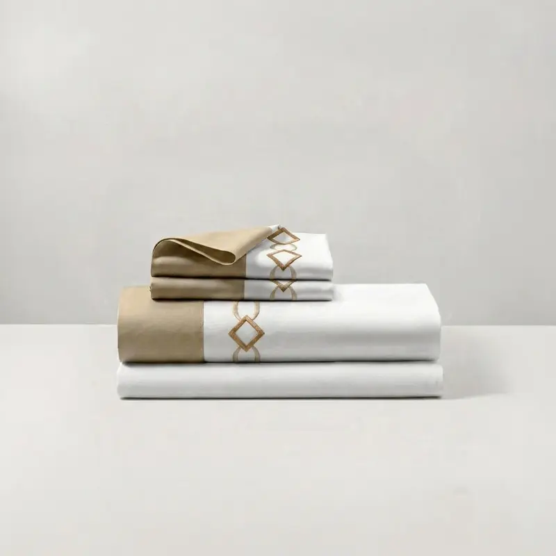 COMPLETO LENZUOLO LAURA - BEIGE