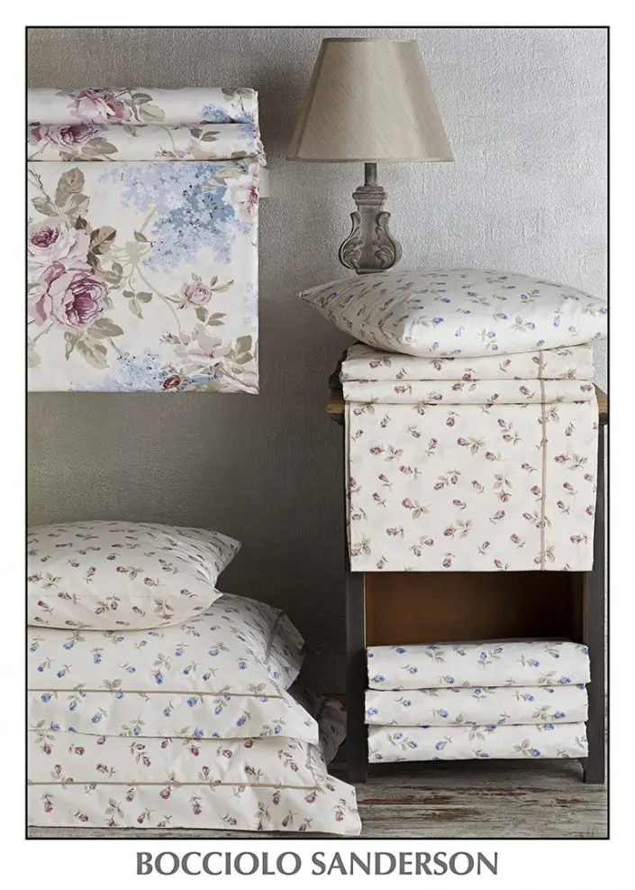 Completo letto/Copriletto Bocciolo