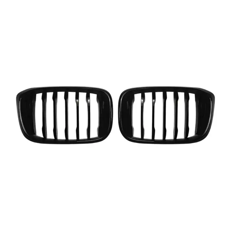 Componenti per la modifica della presa d'aria della griglia anteriore per BMW X3 G01 / X4 G02 2018-2021, Single Line, Dual Line