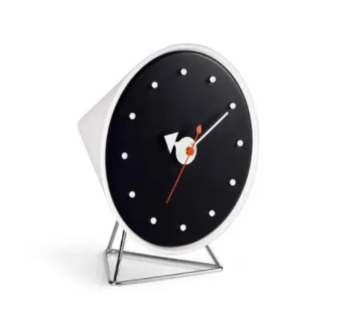 Cone Clock orologio da tavolo
