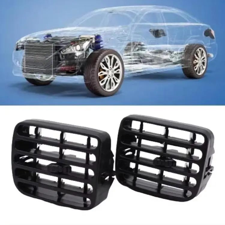 Confezione da 2 pezzi di bocchette di ventilazione per climatizzatore auto per Renault Clio II 1998-2001 7702258375, 7702258279, For Renault Clio II 1998-2001