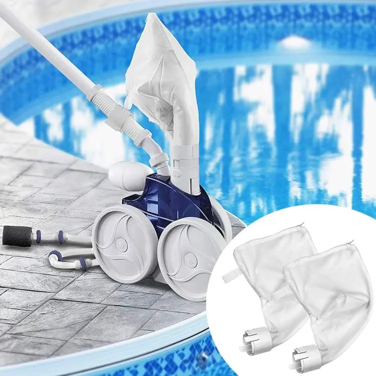 Confezione da 2 sacchetti filtro di ricambio per piscina Polaris 360/380
