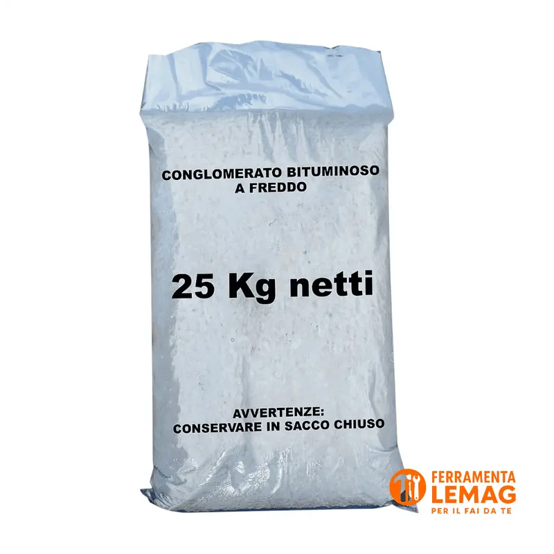 Conglomerato Bituminoso a Freddo – Sacco 25 Kg