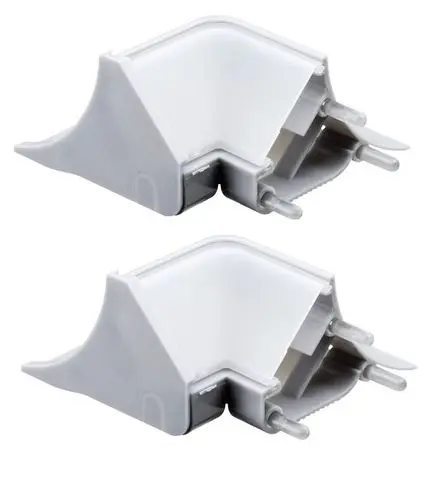 Connettore angolare per profilo 5.9x5.9 cm Paulmann