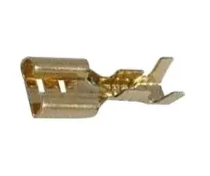 Connettore Faston femmina non isolato 6,3 mm confezione da 100