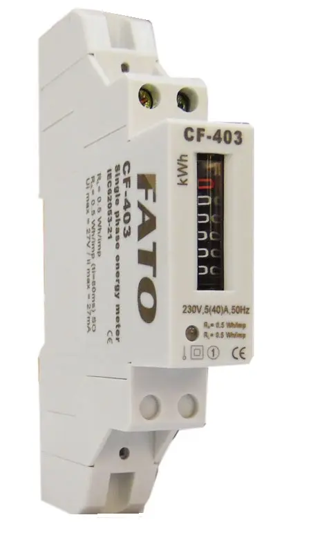 Contatore elettronico monofase CF-403 FATO