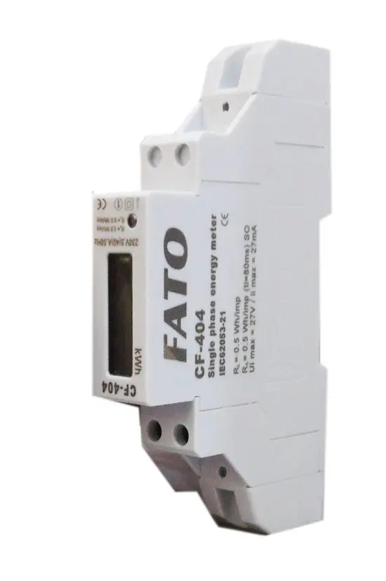 Contatore elettronico monofase CF-404 Fato
