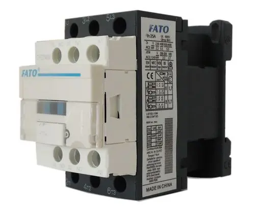 Contattore teleruttore 25A bobina 230V FATO