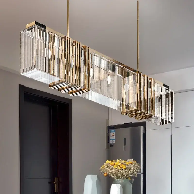 Contemporary Style Crystal Chandelier