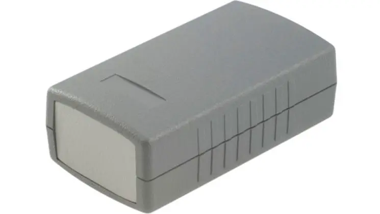 Contenitore in plastica 50x90x32mm Grigio scuro ABS IP54