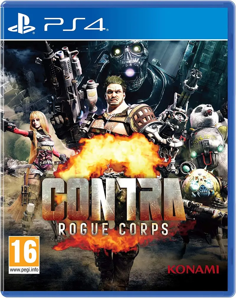 Contra Rogue Corps - Playstation 4