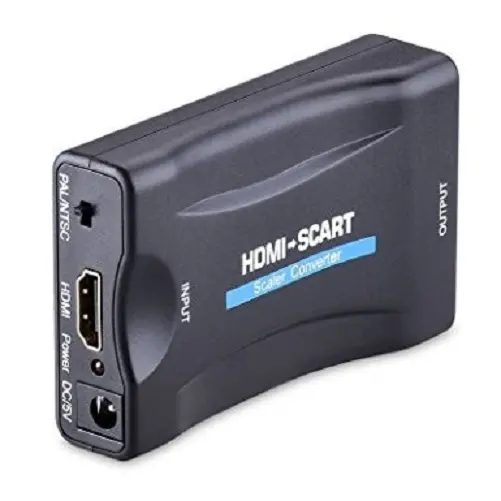 Convertitore audio/video da HDMI a SCART con alimentazione USB