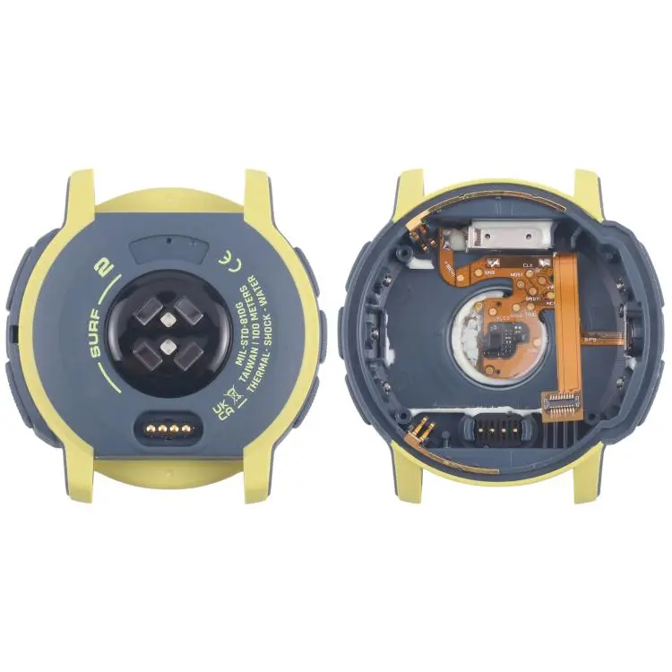Coperchio posteriore originale blu per Garmin Instinct 2