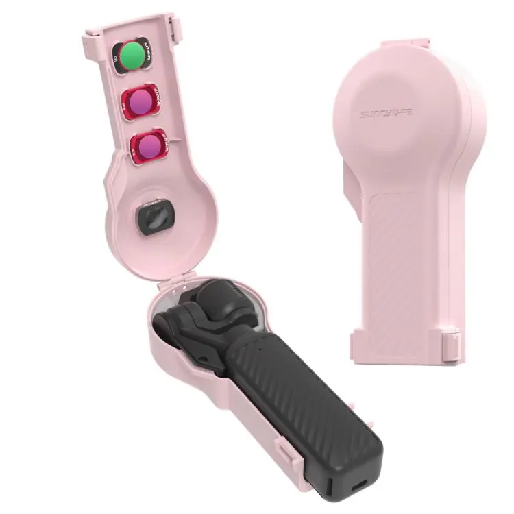 Copertura protettiva a forma di bulbo Sunnylife con scatola filtro per DJI Osmo