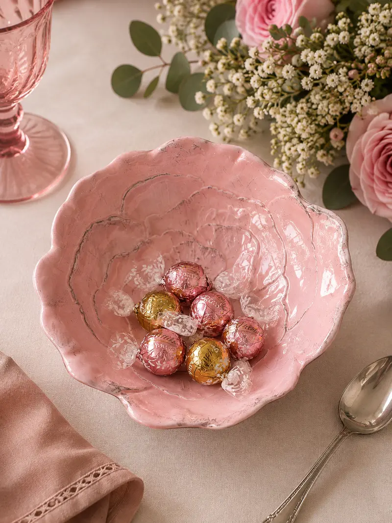 Coppetta Rosa – la delicatezza firmata Virginia Casa