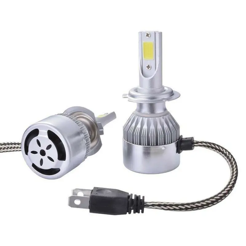 Coppia fari auto a LED 36W 3800lm 6000K modello H4