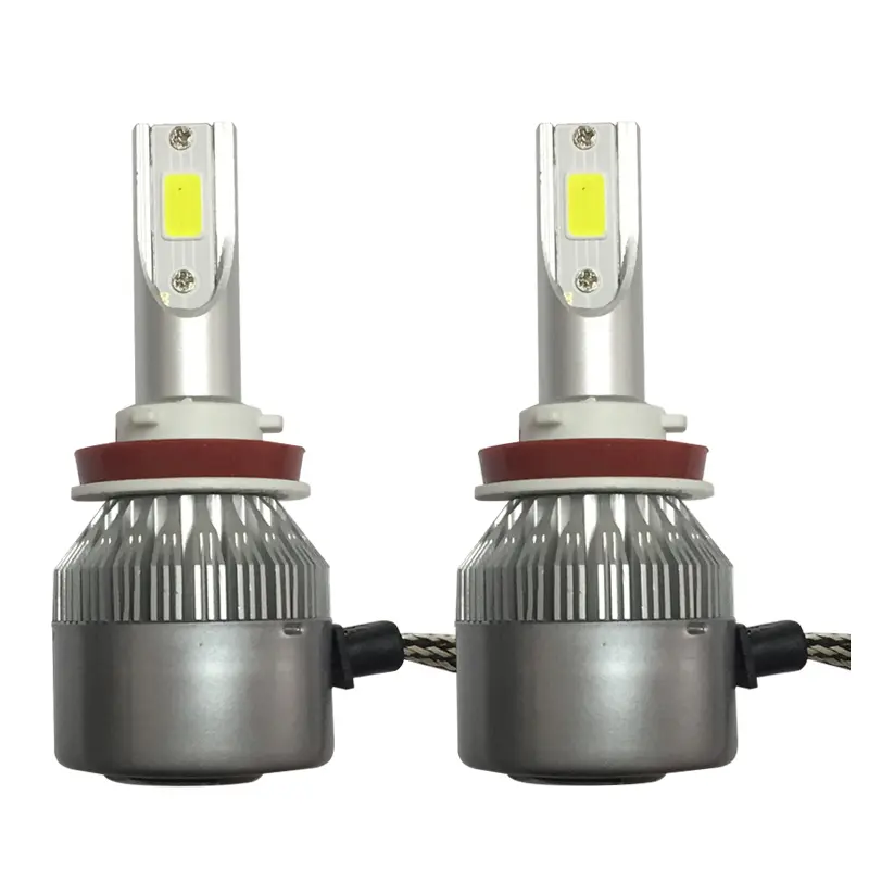 Coppia fari auto a LED 3800lm 6000K modello H8/H9/H11