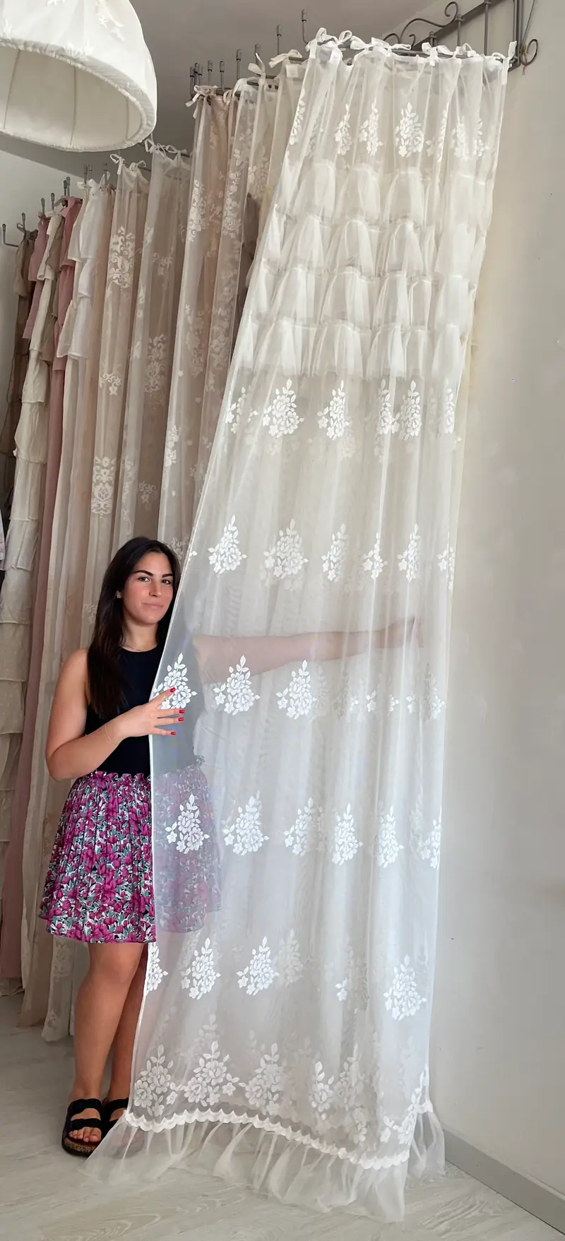 Coppia Tende "Andromeda" - 140x300cm