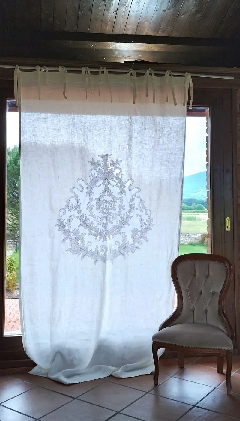 Coppia Tende Calipso - 150x290cm in Lino