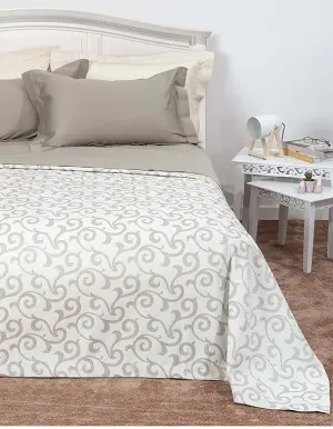 Copriletto Jacquard