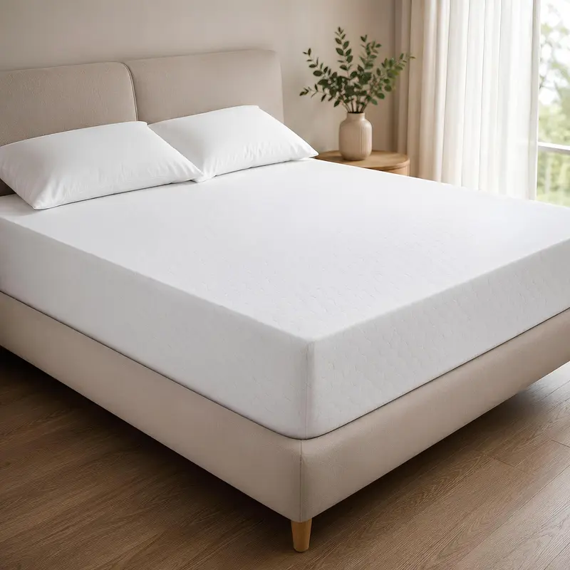 Coprimaterasso Caleffi Buonanotte in Spugna Jersey di Cotone con Angoli Elasticizzati 25 cm – Singolo, Piazza e Mezza, Matrimoniale