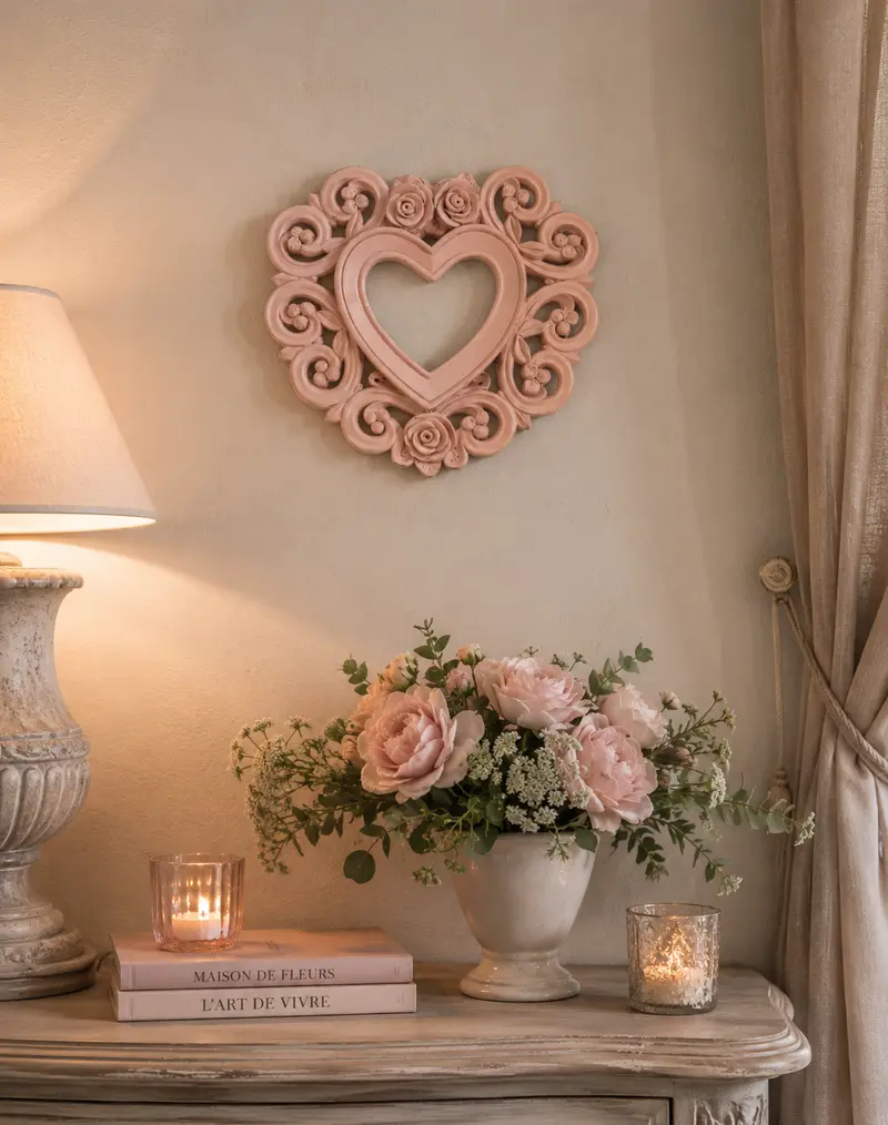 Cornice Cuore Virginia