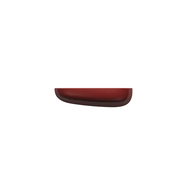 Corniches Media - mensola portaoggetti colore japanese red