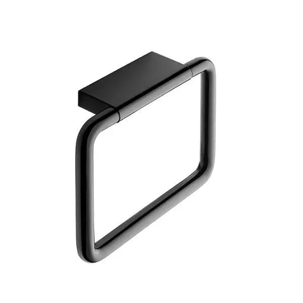 Cosmic Black & White porta asciugamani ad anello WJC238A0071036
