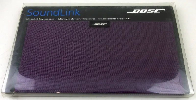 Cover Bose Per Diffusore Wireless SoundLink Mobile - Viola, ORIGINALE