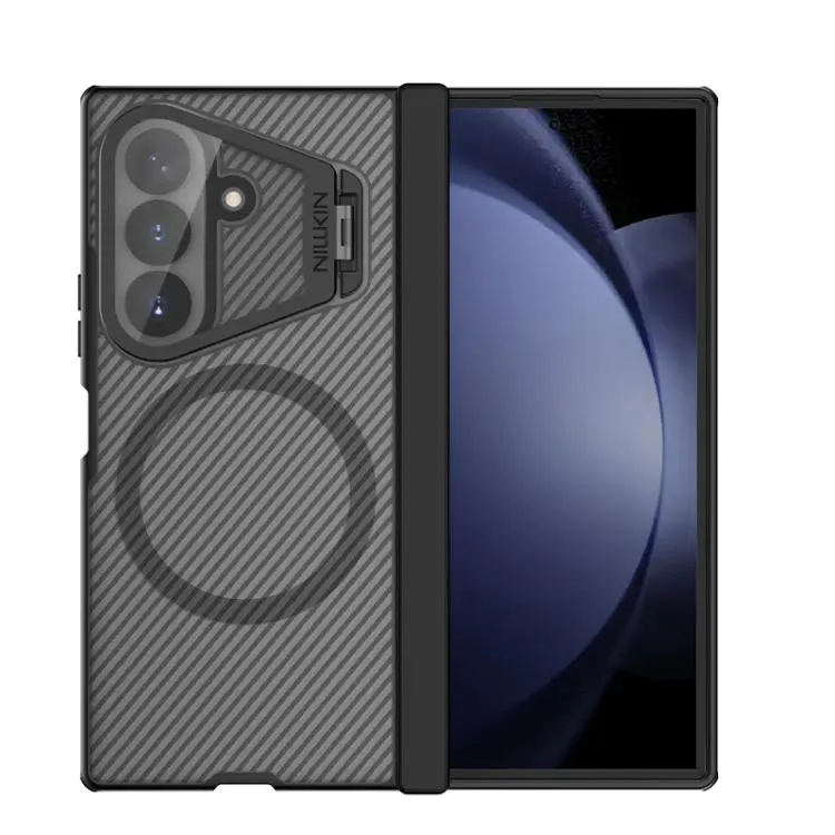 Cover magnetica trasparente NILLKIN CamShield per Galaxy Z Fold8 Ultra 5G