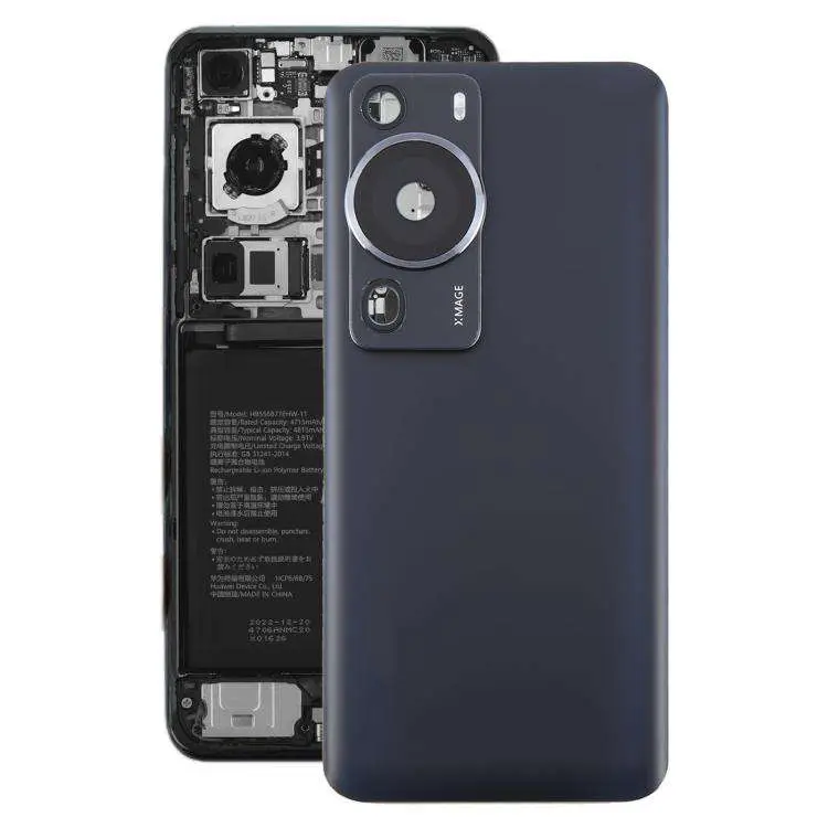 Cover posteriore di ricambio Huawei P60 Pro con copertura obiettivo