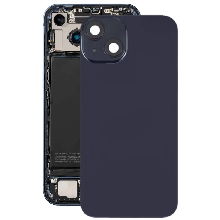 Cover posteriore di ricambio iPhone 14 con ricarica wireless