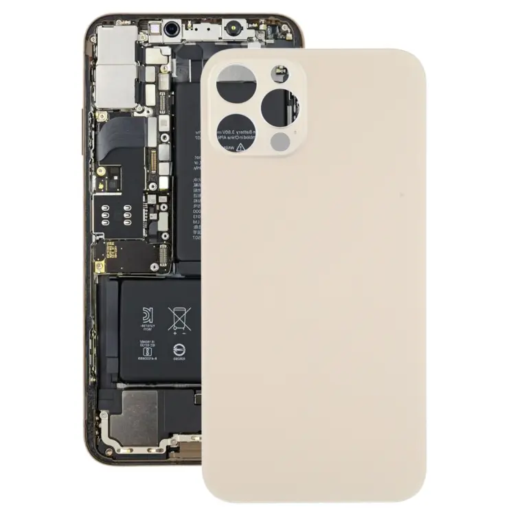 Cover posteriore di ricambio per iPhone 12 Pro, 3 colori