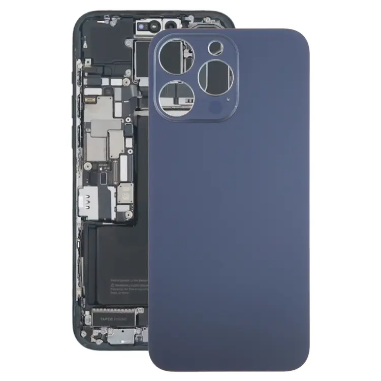 Cover posteriore in vetro per iPhone 15 Pro, ricambio in 4 colori