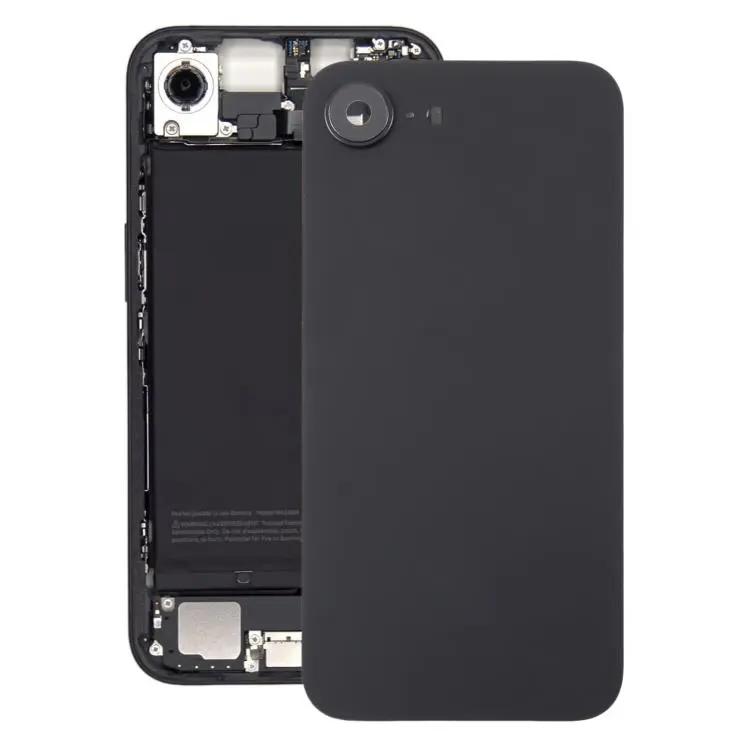 Cover posteriore in vetro per iPhone 16e con lente fotocamera