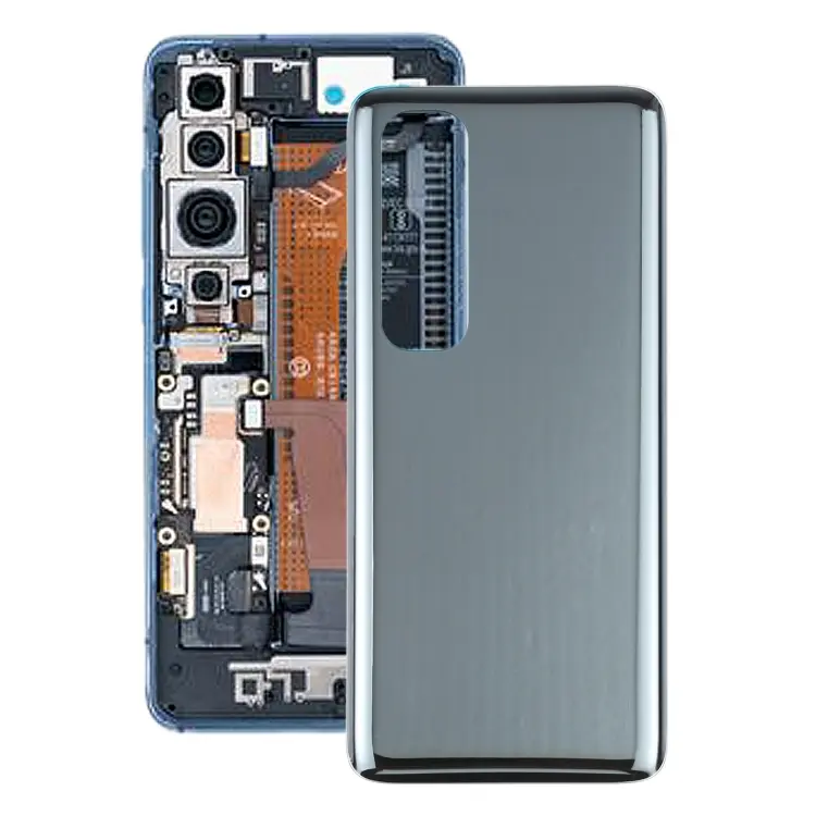 Cover posteriore originale nera per Xiaomi Mi 10S