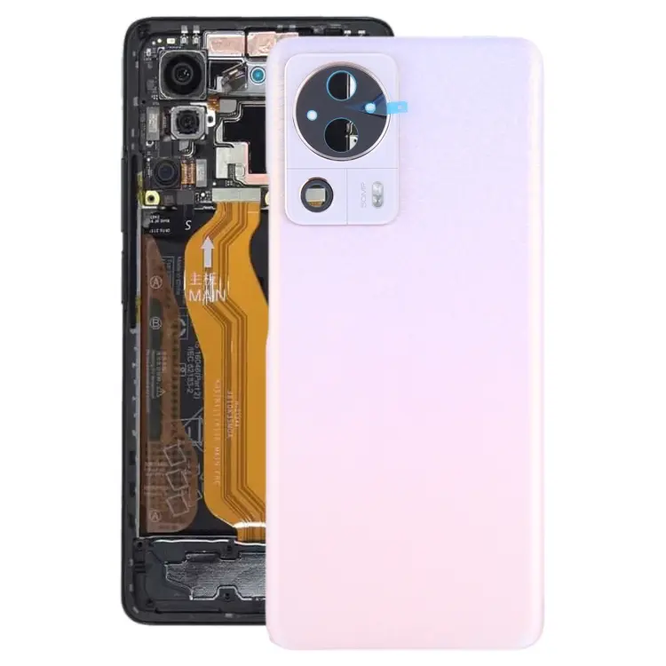 Cover posteriore originale rosa per Xiaomi 13 Lite