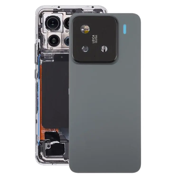 Cover posteriore Xiaomi 15 con cornice per obiettivo fotocamera