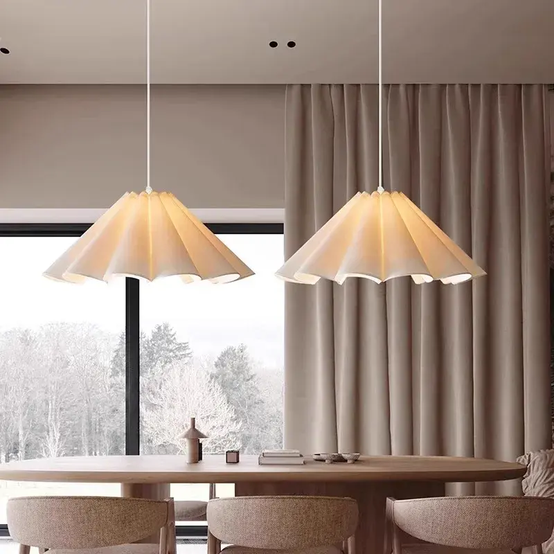 Cream Hanging Ceiling Lamp
