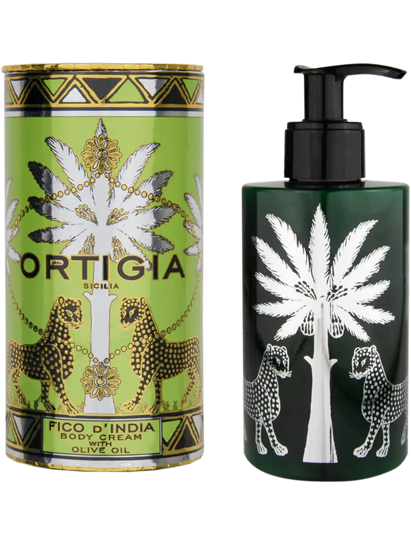 crema corpo al fico di Ortigia