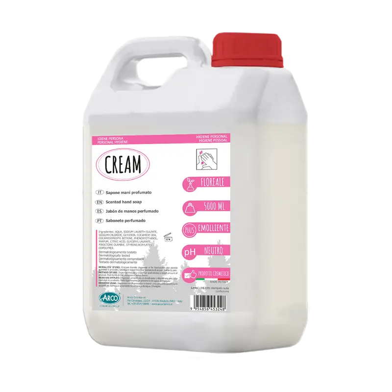 Crema Lavamani profumata Cream - 5 KG