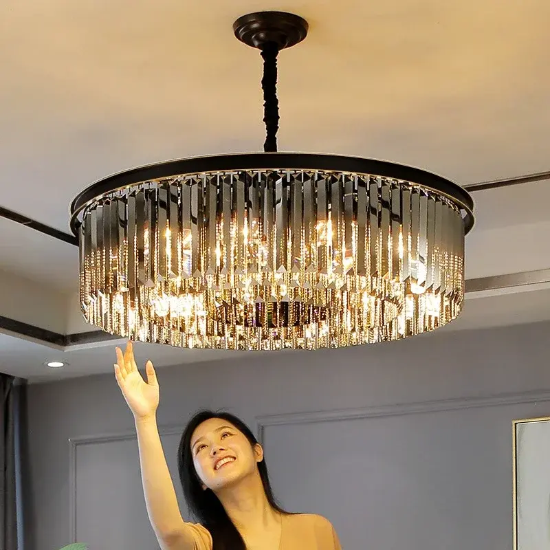 Crystal Ceiling Chandelier