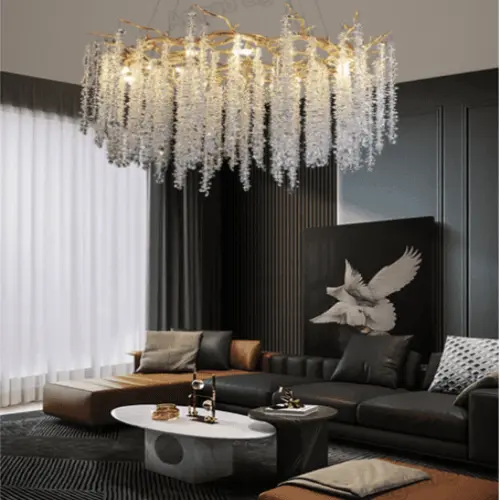 Crystal Ceiling Chandeliers