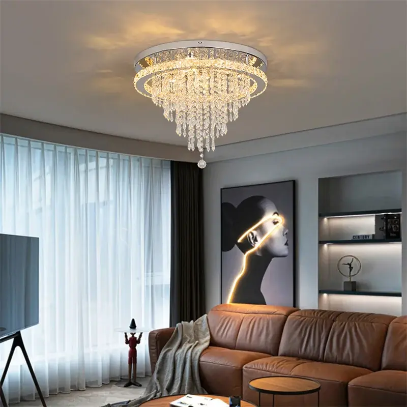 Crystal Ceiling Lamp