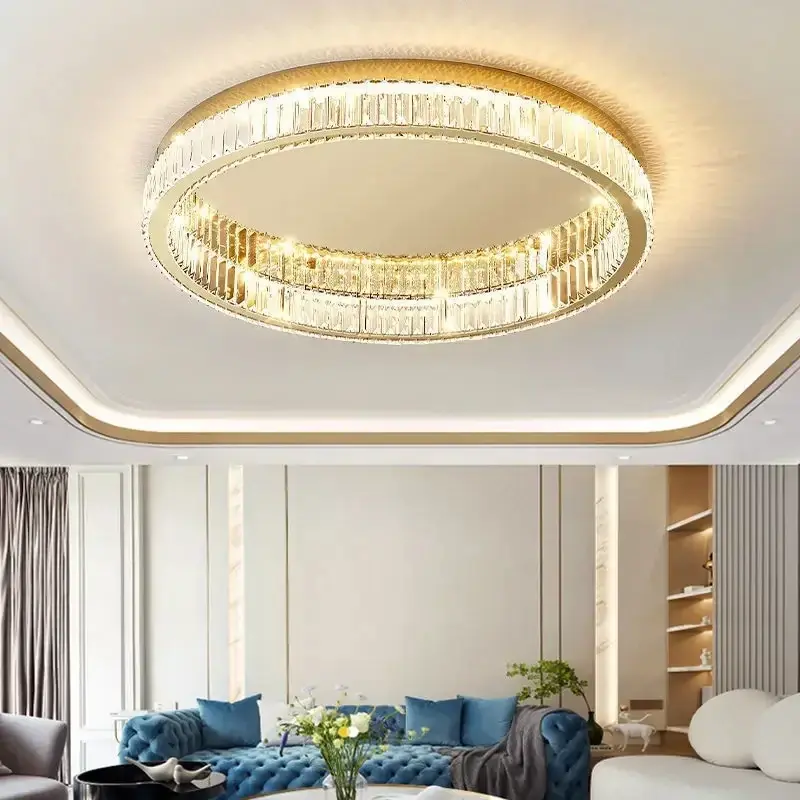 Crystal Ceiling Lamp