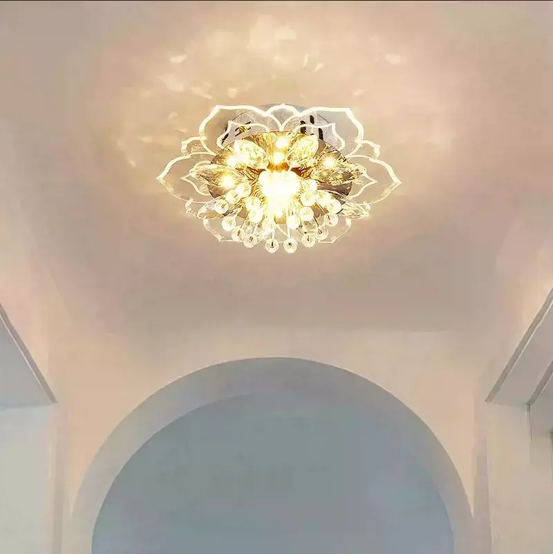 Crystal Ceiling Light