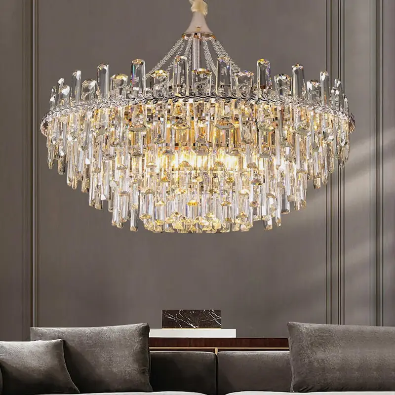 Crystal Chandelier For Living Room