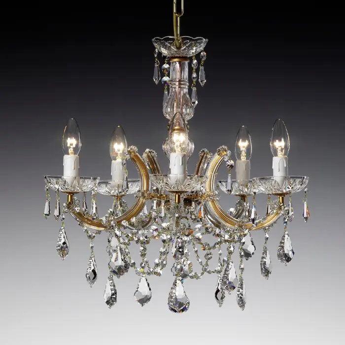 Crystal Chic Chandelier