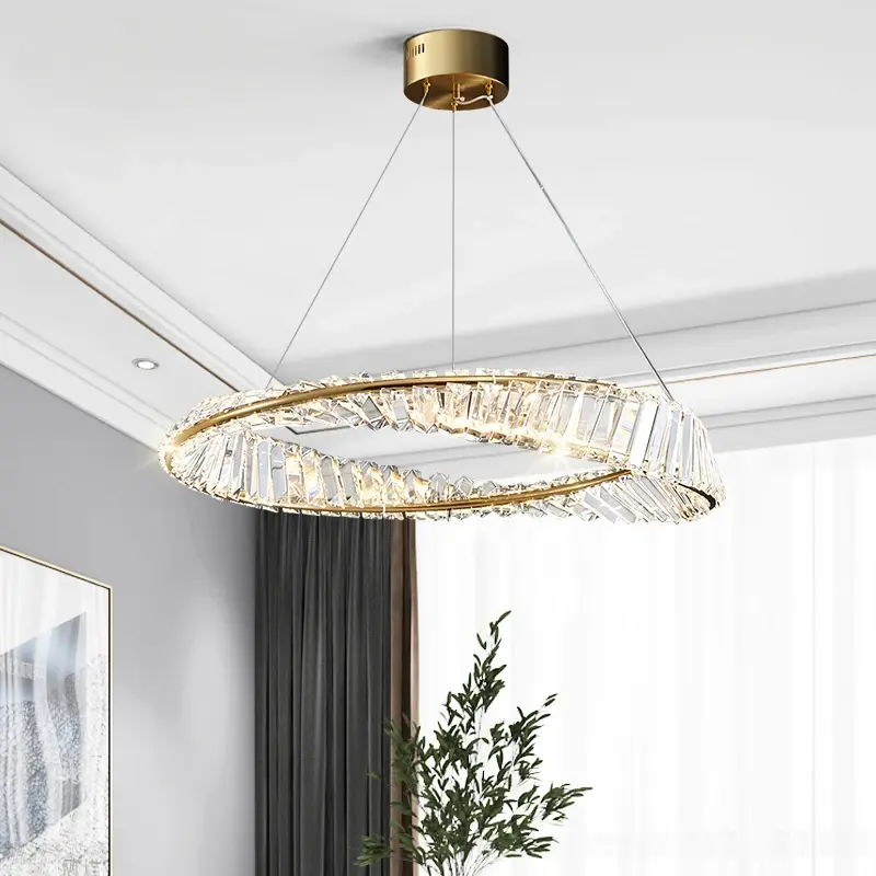 Crystal Hanging Lamps