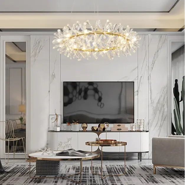 Crystal Pendant Chandeliers